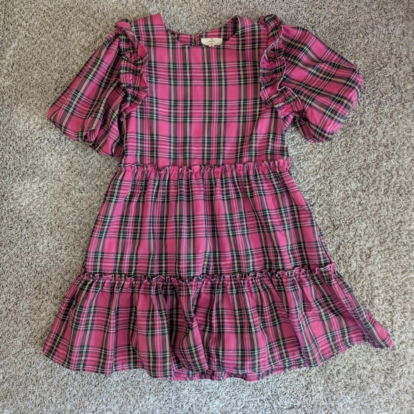 plaid mini dress - Picture 4 of 4